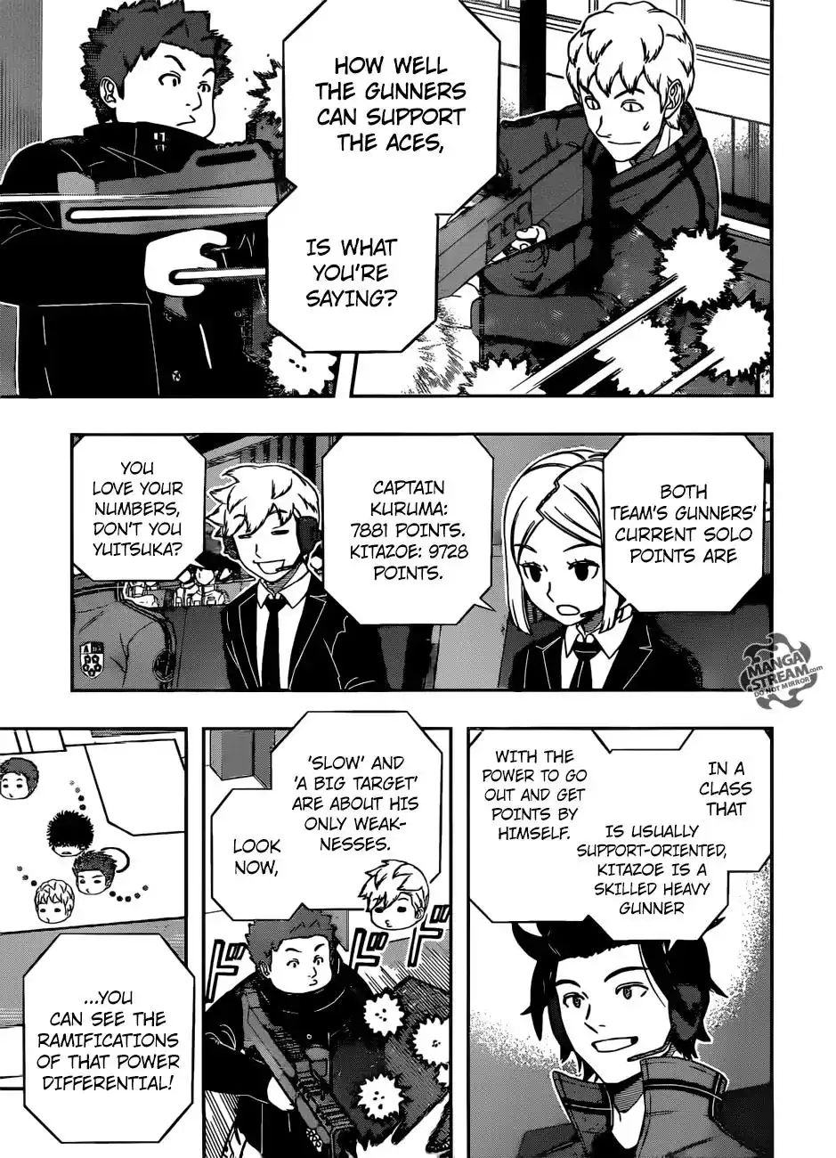 World Trigger Chapter 168 8